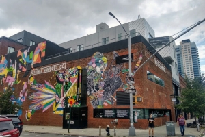 Williamsburg tour, National Sawdust